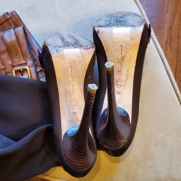 REPORT SIGNATURE Brown Over-the-Knee Boots - Picture 3 of 5